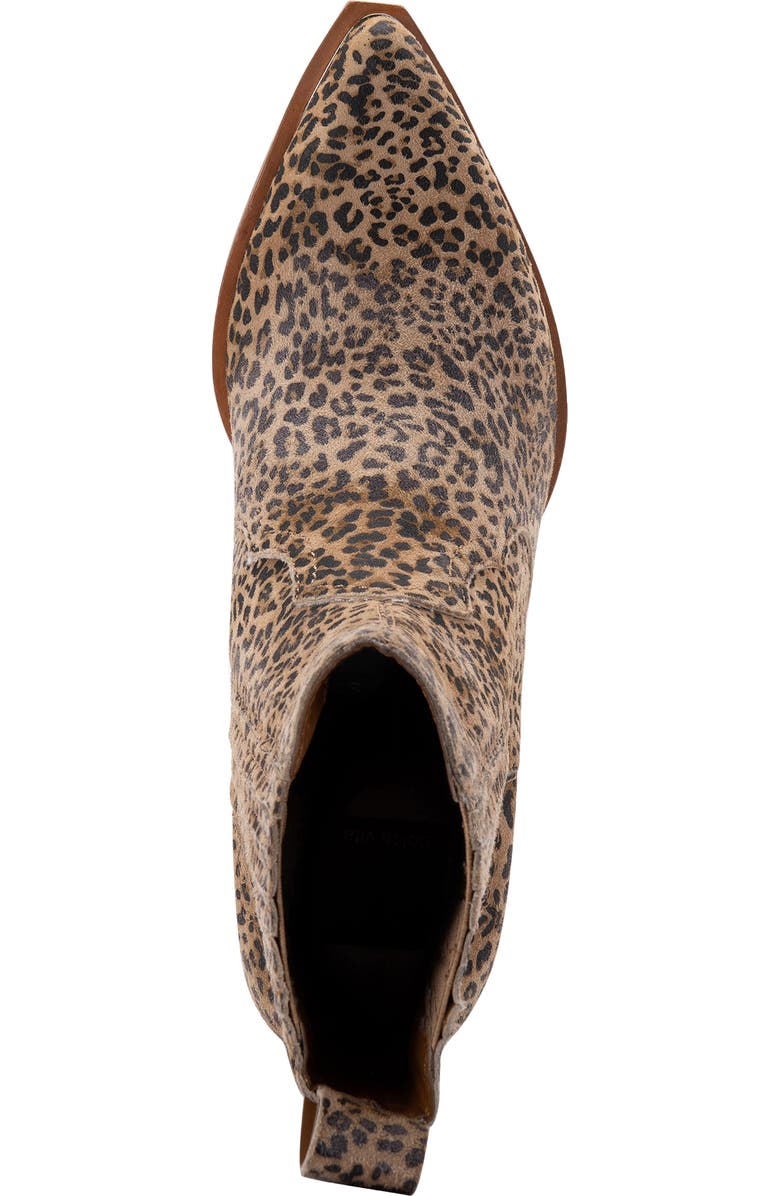 Dolce Vita Serna Western Bootie, Alternate, color,