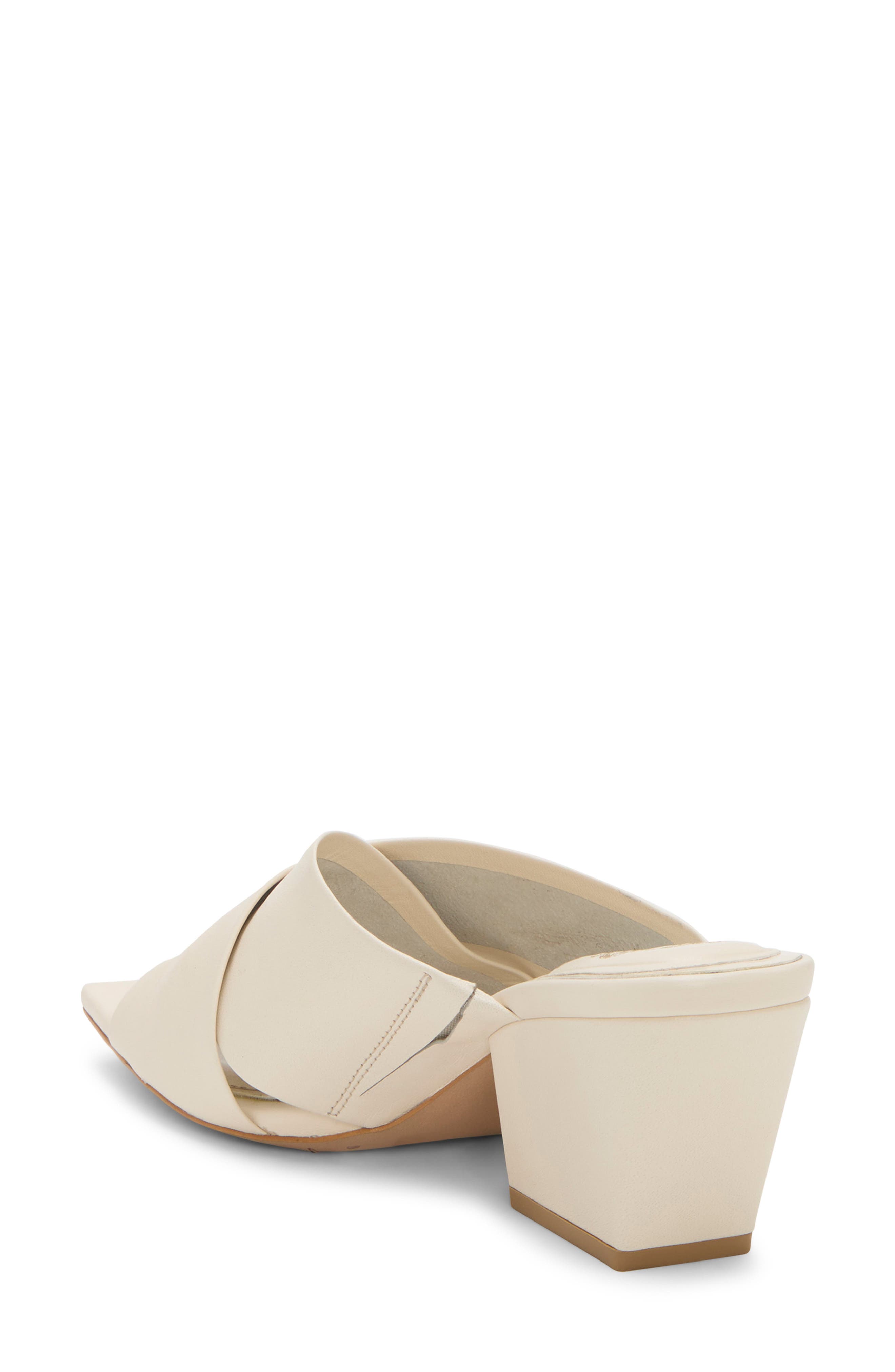 Kespa Block Heel Sandal, Alternate, color, CREAMY WHITE