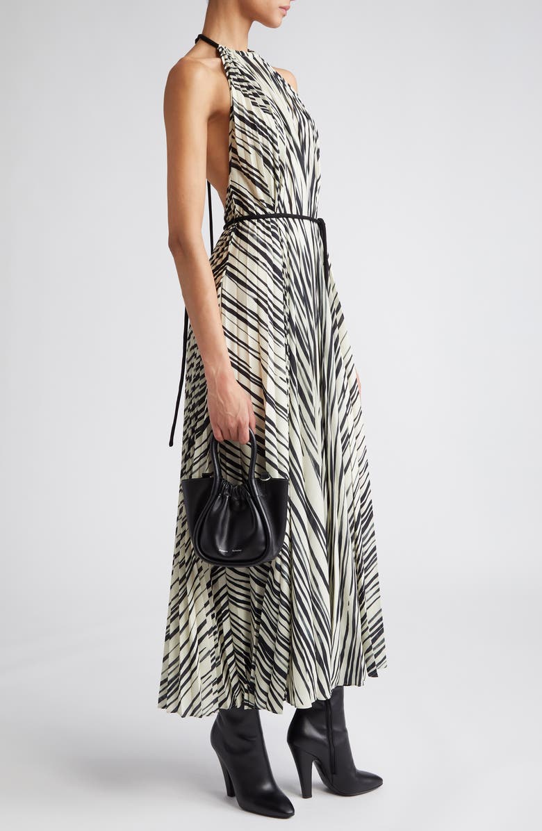 Proenza Schouler X-Small Ruched Leather Crossbody Tote, Alternate, color,