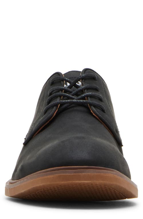 Madden Meilkker Plain Toe Derby In Black