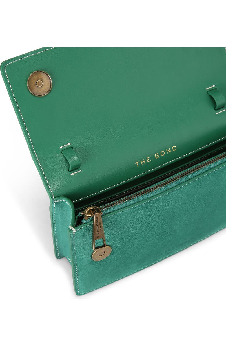 Kurt Geiger London Small Bond Top Handle Bag, Alternate, color,