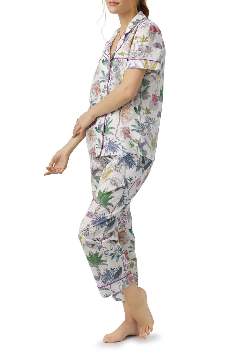 BedHead Pajamas Classic Crop Pajamas, Alternate, color,