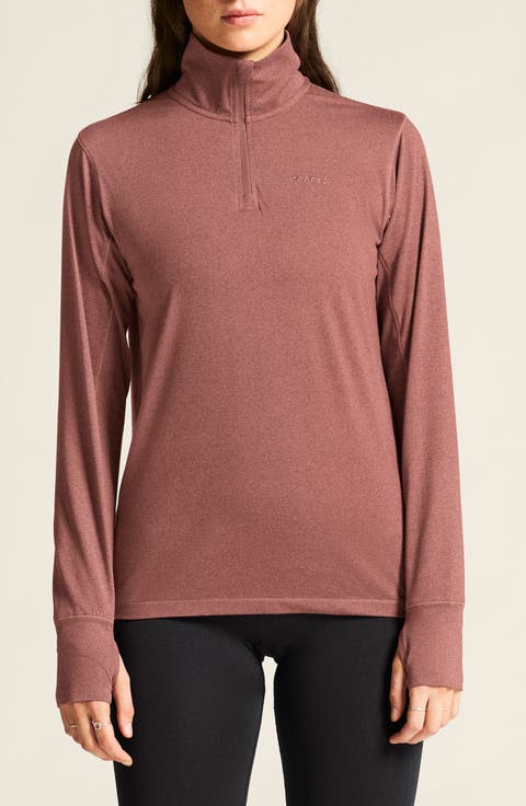 Flow Quarter Zip Pullover