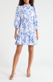 SUGARLIPS Nesta Godet Dress