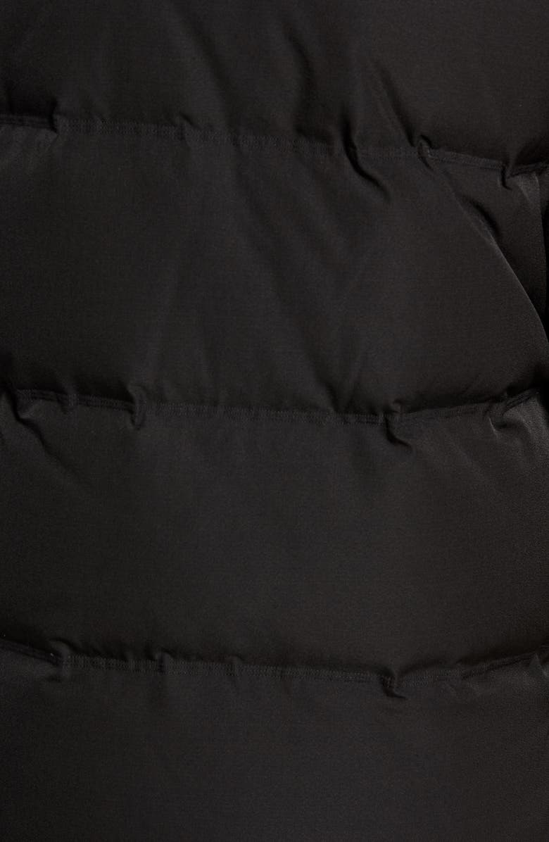 Andrew Marc Genuine Fox Fur Trim Down Parka, Alternate, color, 