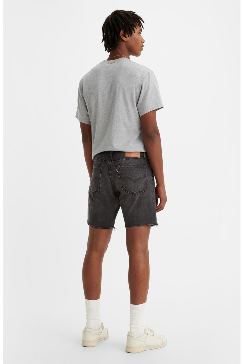 501™ '93 Denim Shorts, Alternate, color, MIDNIGHT METAL SHORT