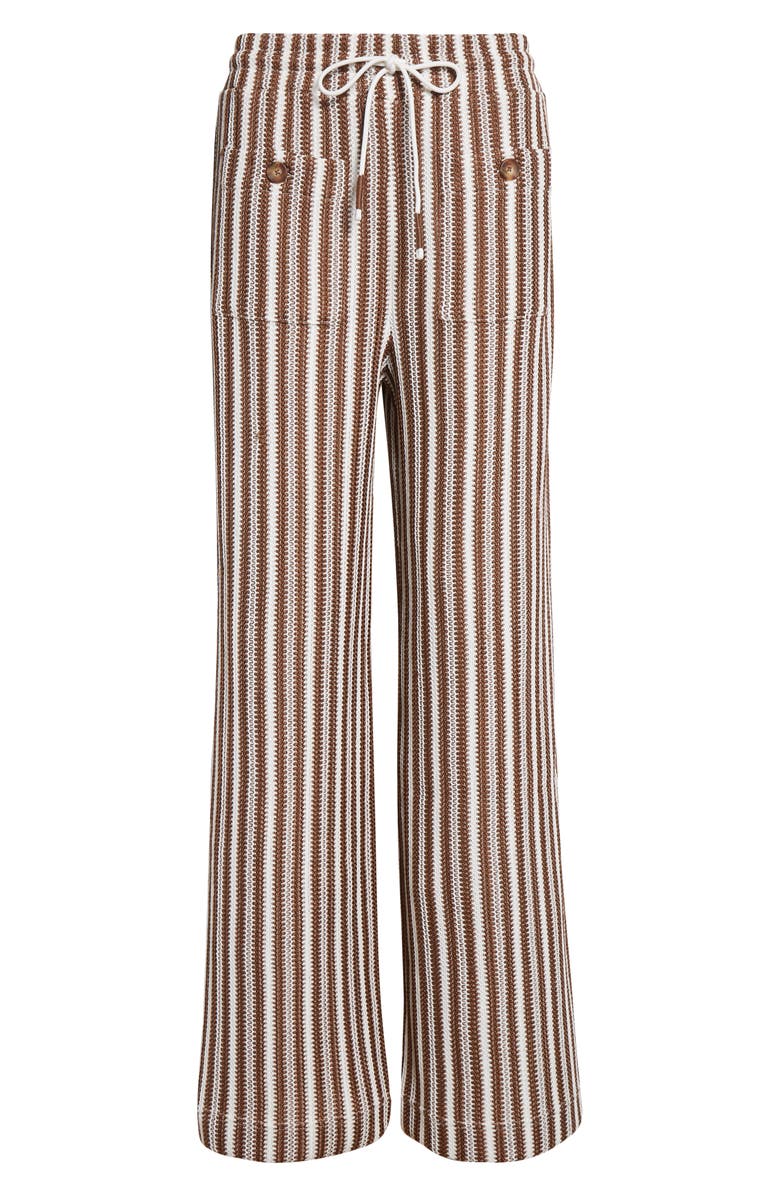 Veronica Beard Zosia Stitch Pants, Alternate, color,