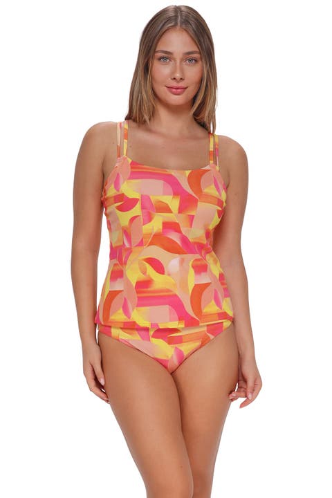 Taylor Tankini Swimsuit Top - DD Cup