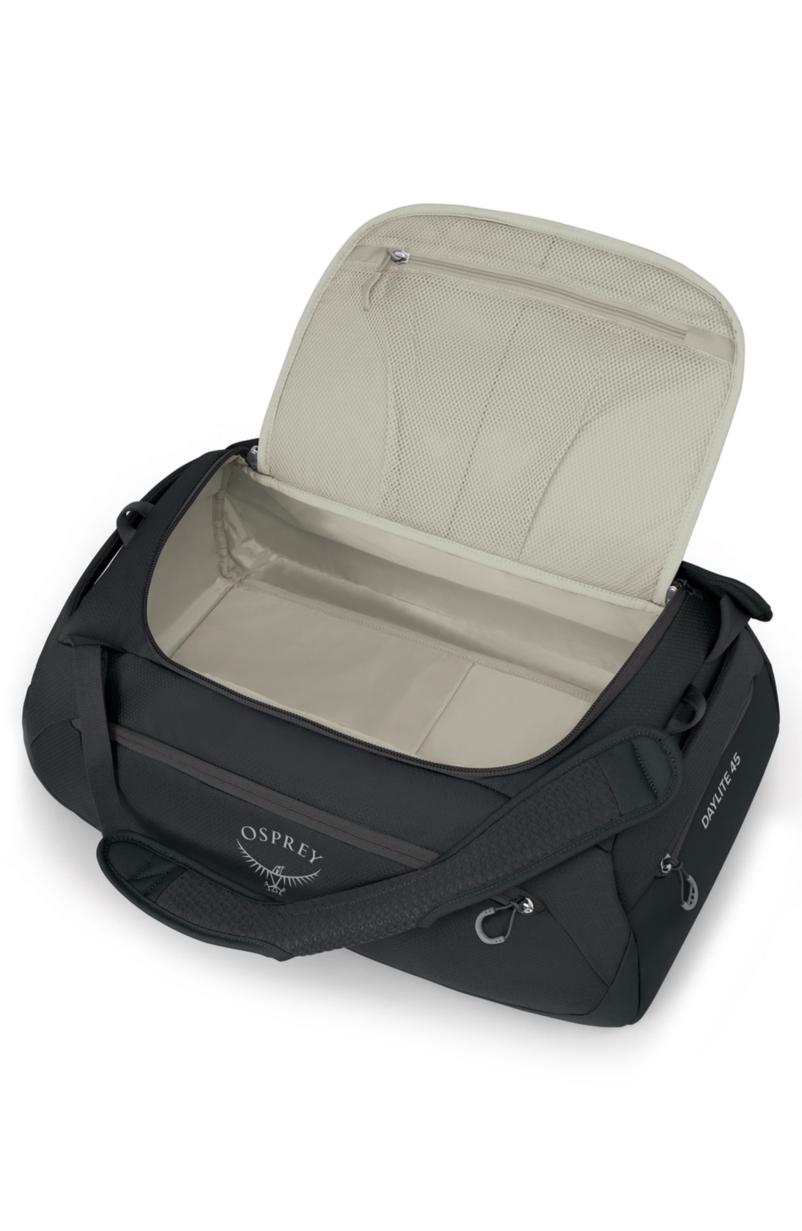 Osprey Daylite 45-Liter Duffle Bag, Alternate, color, Black