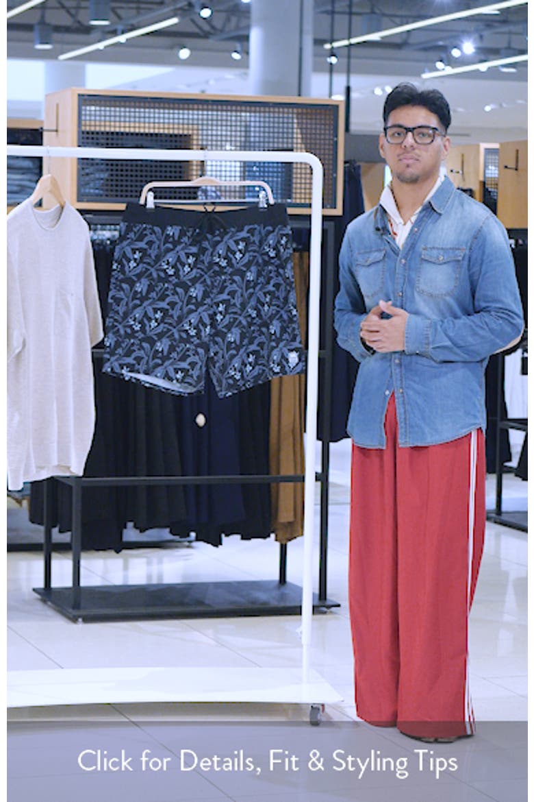 Relationship Status Floral Board Shorts video