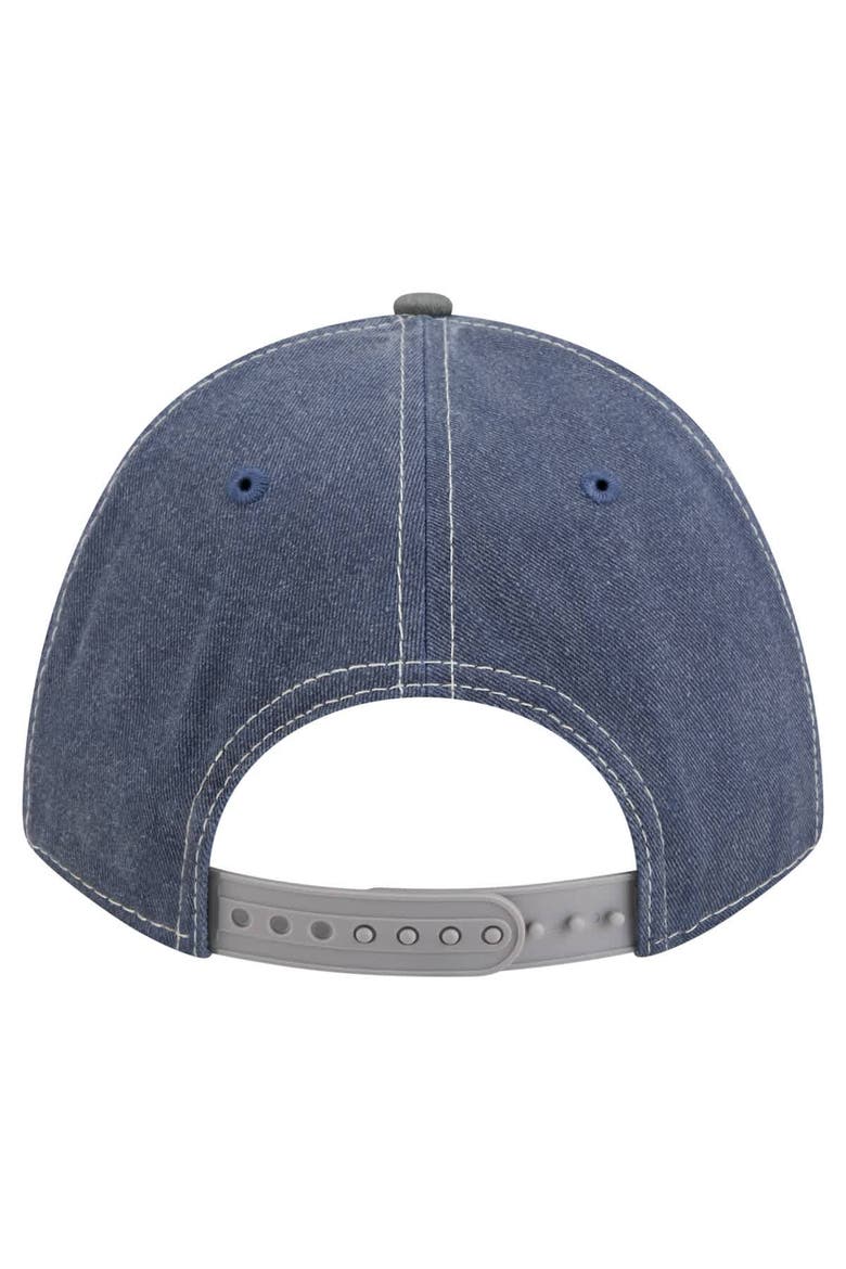 Men's New Era  Navy San Diego FC Jersey Hook 9FORTY Adjustable Hat, Alternate, color, Navy