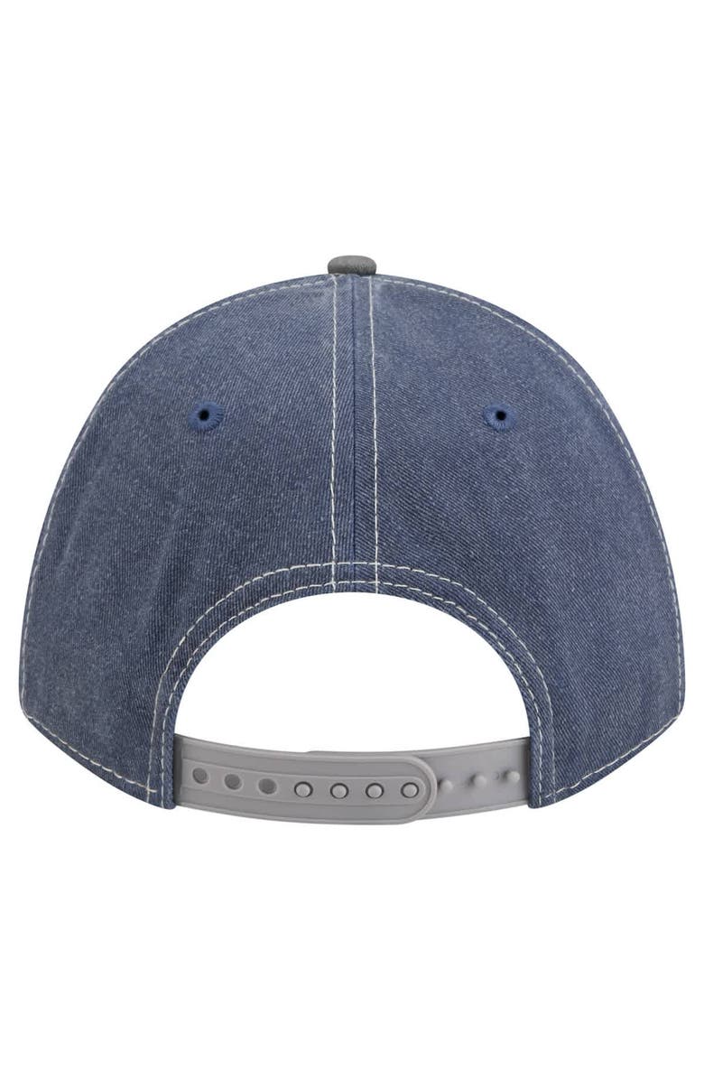 New Era Men's New Era Navy San Diego FC Jersey Hook 9FORTY Adjustable Hat, Alternate, color, Navy