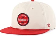 '47 Men's '47 Cream St. Louis Cardinals Payson Captain Adjustable Hat