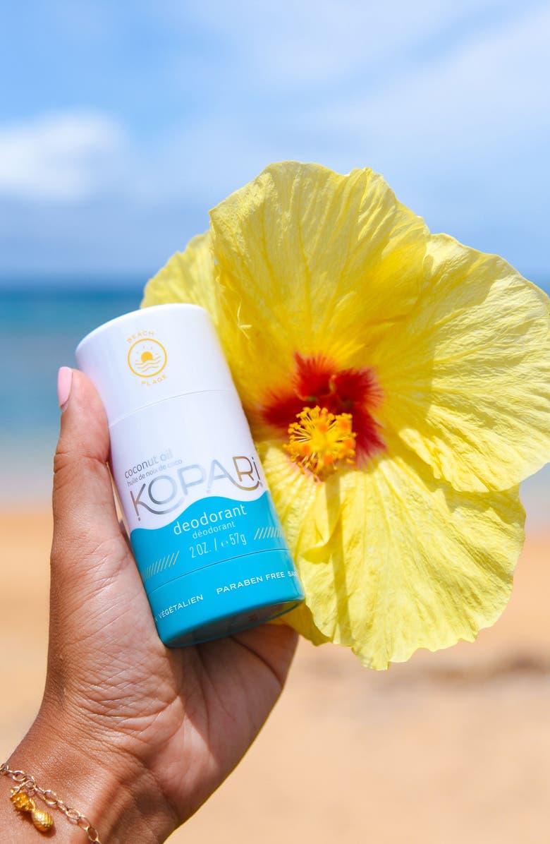 Kopari Coconut Beach Deodorant, Alternate, color, Beach