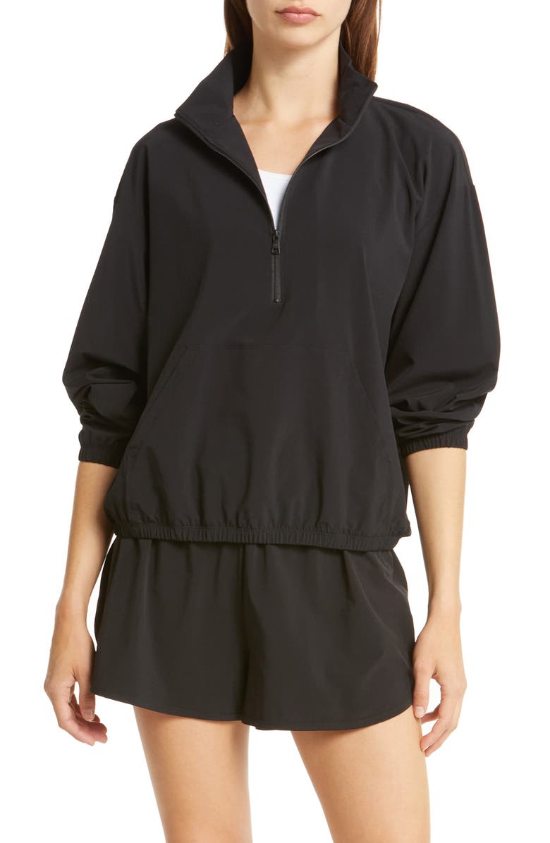 Beyond Yoga In Stride Half Zip Pullover, Main, color,