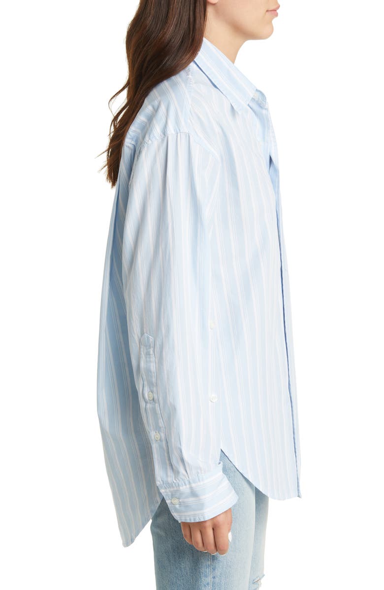 Citizens of Humanity Kayla Stripe Button-Up Shirt, Alternate, color,