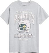 Vinyl Icons Peanuts® Football Cotton Graphic T-Shirt
