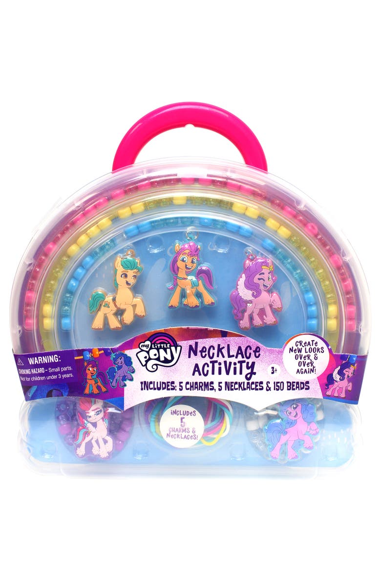 MY LITTLE PONY Necklace Activity Craft Set, Main, color, Multicolored