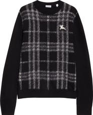 Burberry Tarron EKD Wool Blend Sweater
