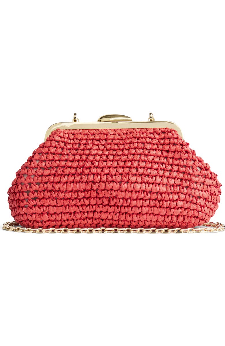 LK Bennett Alexa Frame Clutch, Main, color,