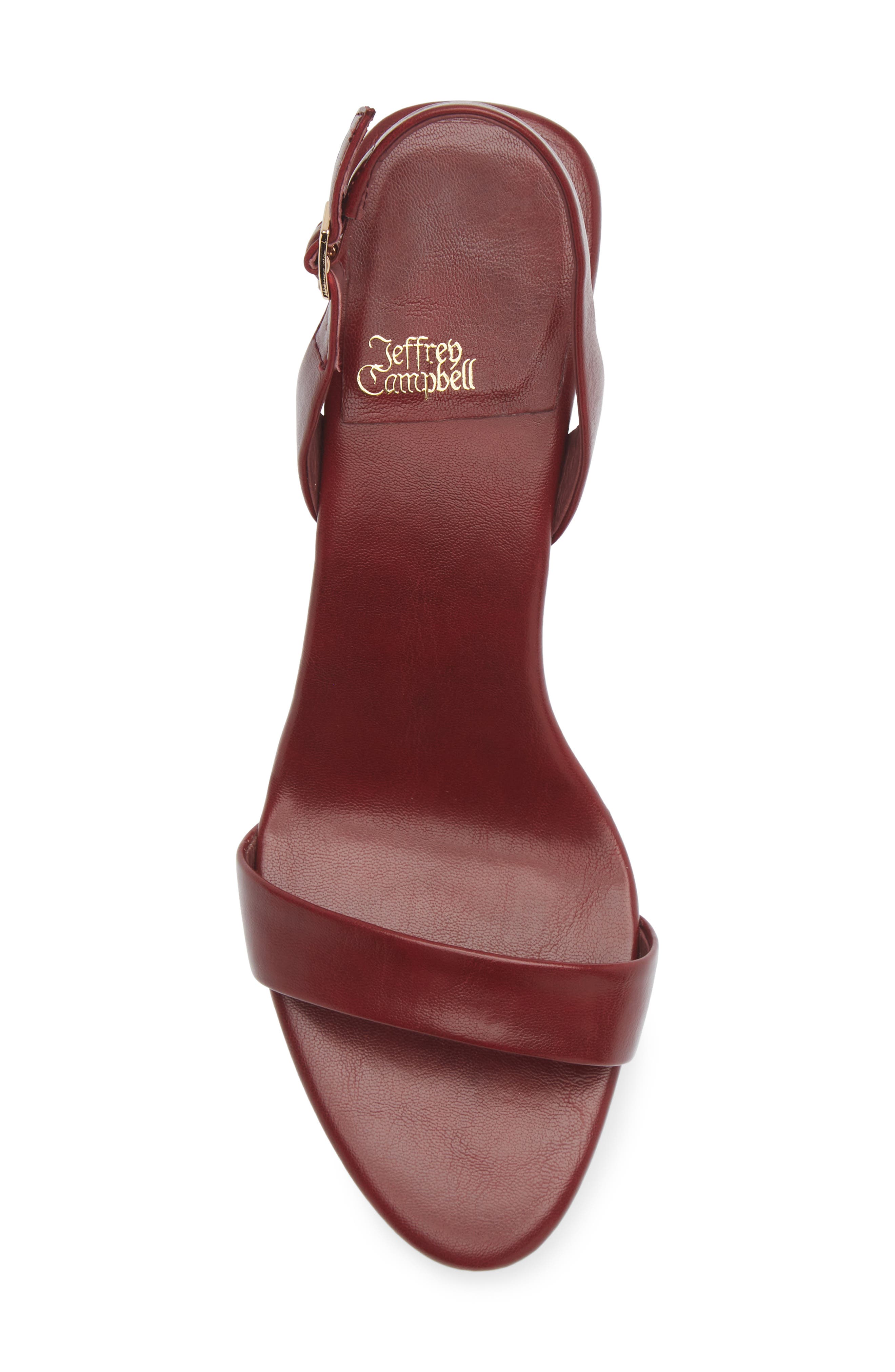 Augustine Slingback Sandal, Alternate, color, WINE