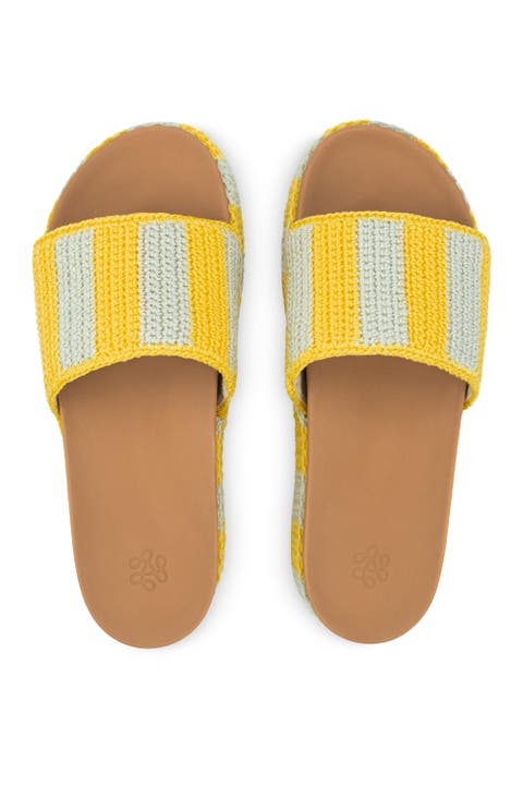 Olivia Slide Sandal