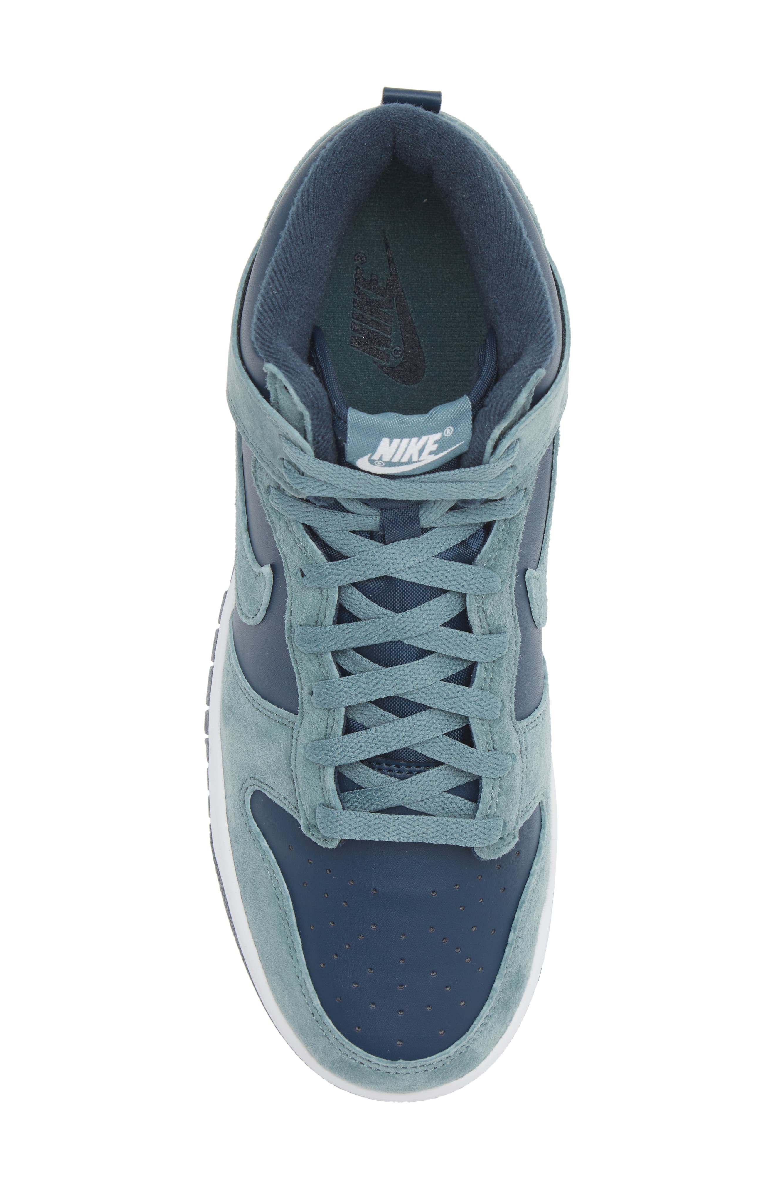 Nike Dunk Hi Retro PRM High Top Basketball Sneaker, Alternate, color, 