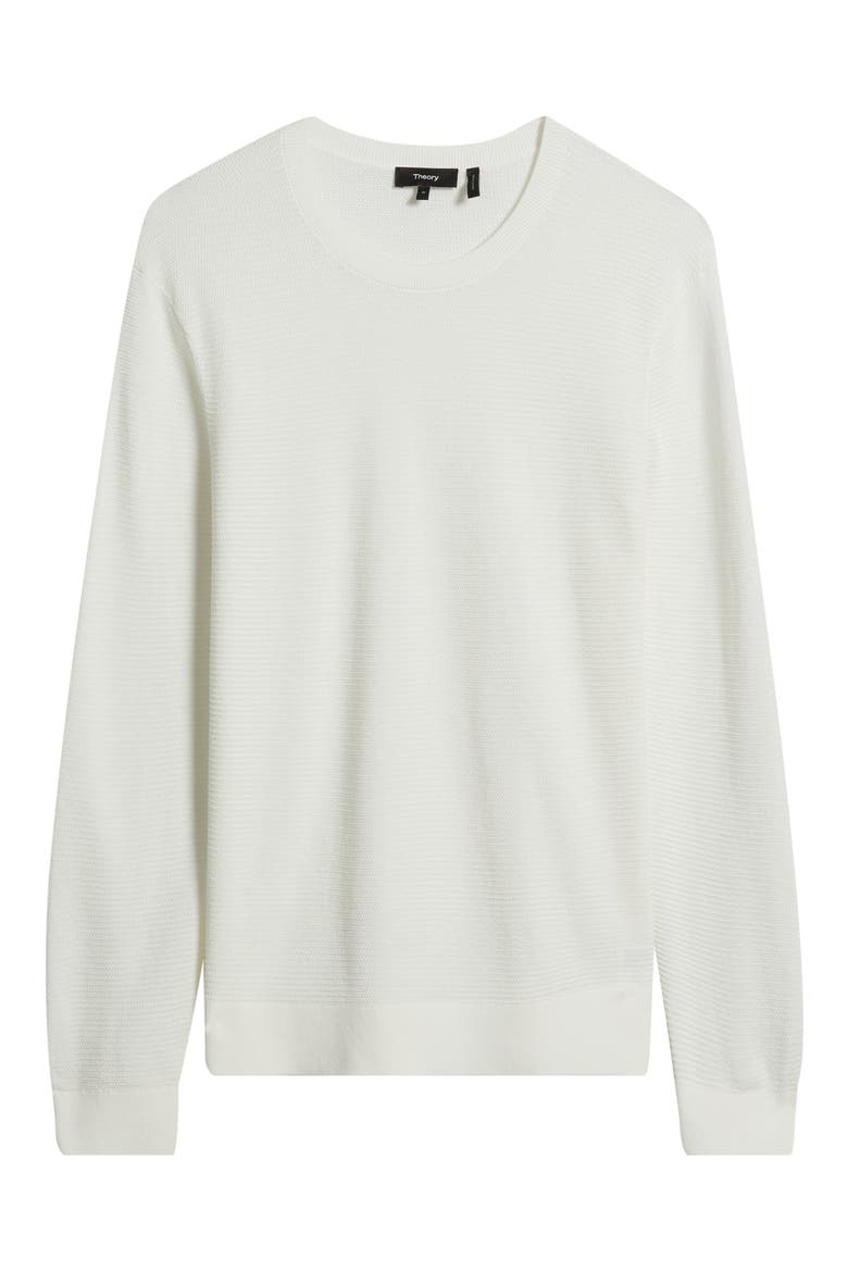 Riland Crewneck T-Shirt, Alternate, color, IVORY