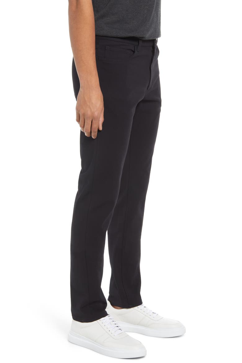 Raffi Twill Pants, Alternate, color, BLACK - 001