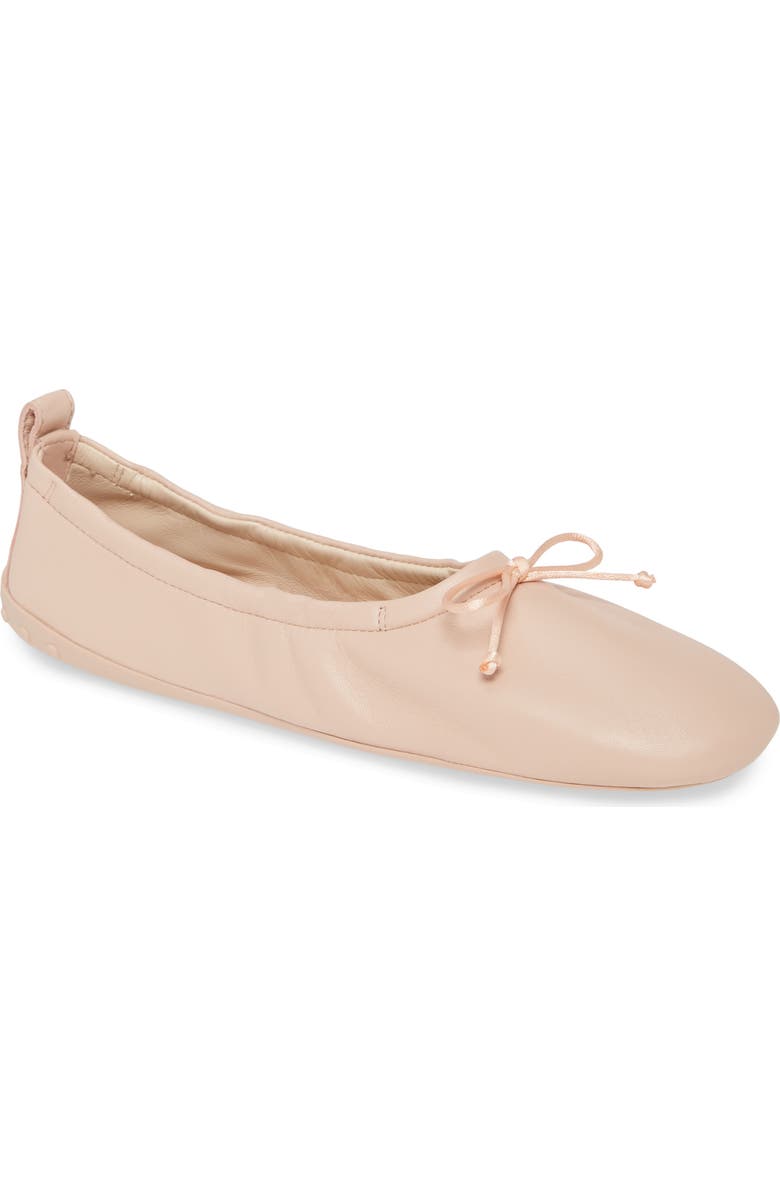 Tod's Scrunch Ballet Flat, Main, color,