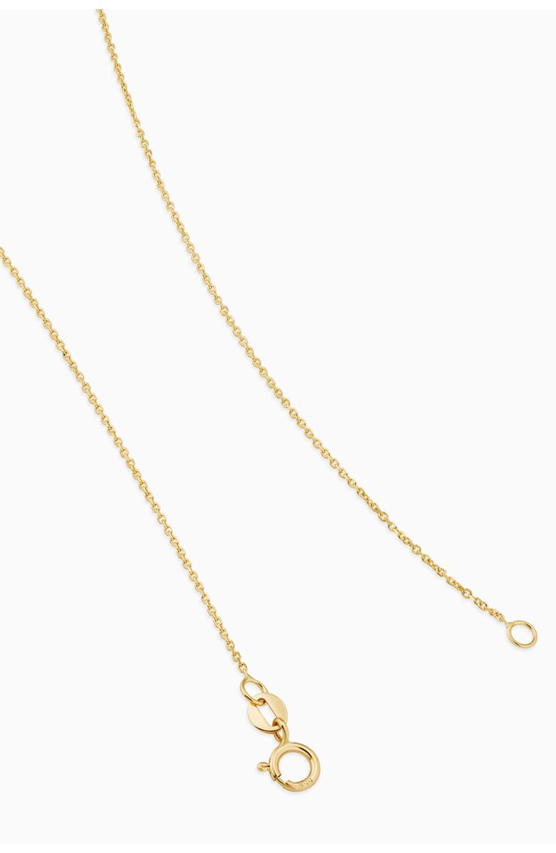 Oradina 14K Yellow Gold Fly High Layered Pendant Necklace, Alternate, color, Yellow Gold