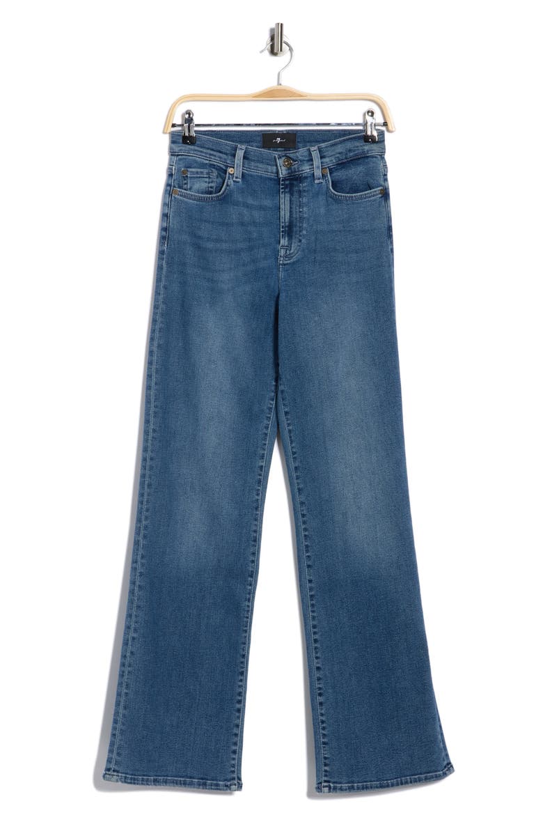 Alexa High Waist Wide Leg Jeans, Alternate, color, YORKTOWN