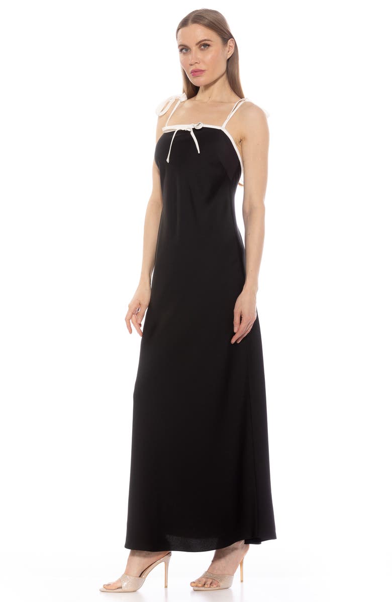 Alexia Admor Alden Maxi Dress, Alternate, color,