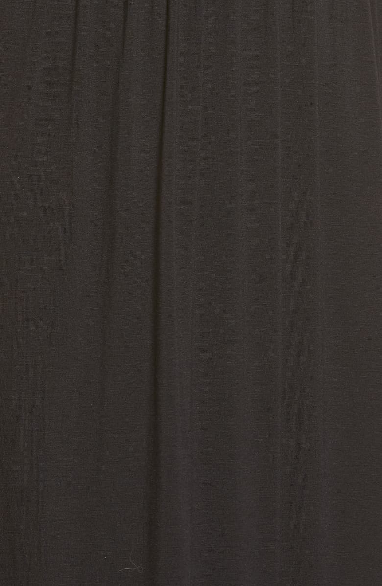 All in Favor Cross Front Maxi Dress, Alternate, color, 