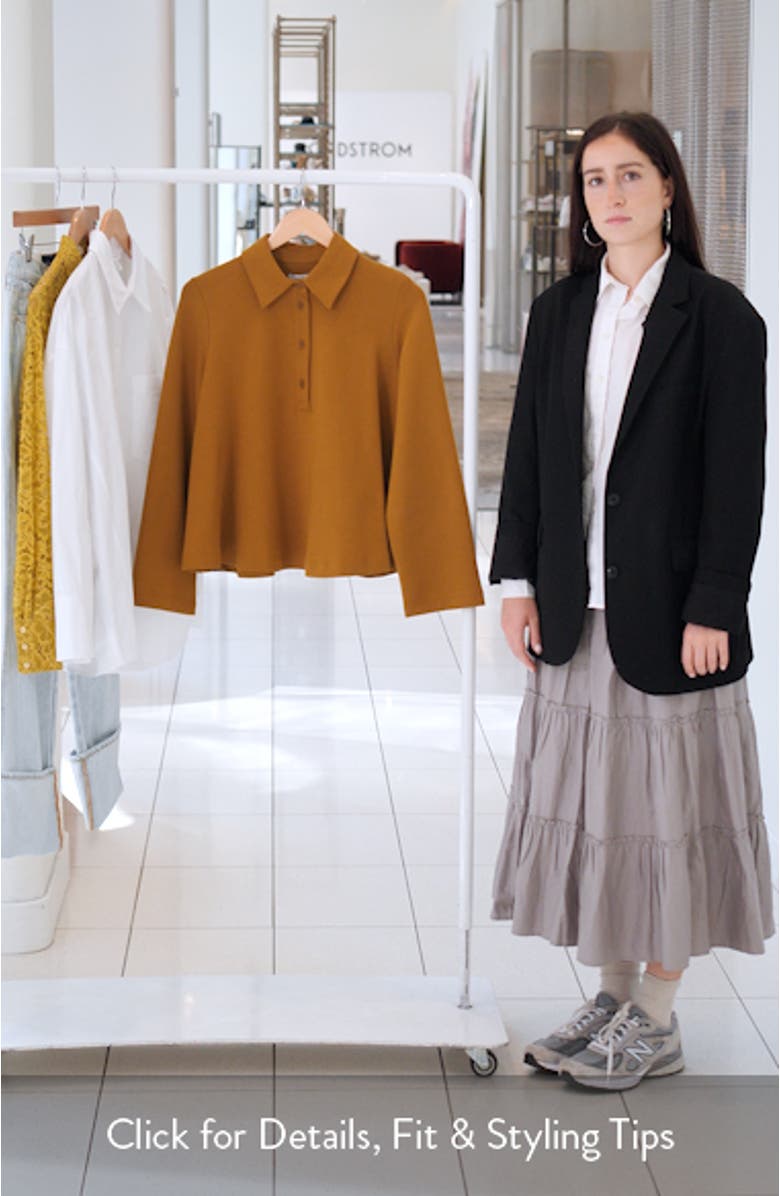 Adoria Polo Top, sales video thumbnail