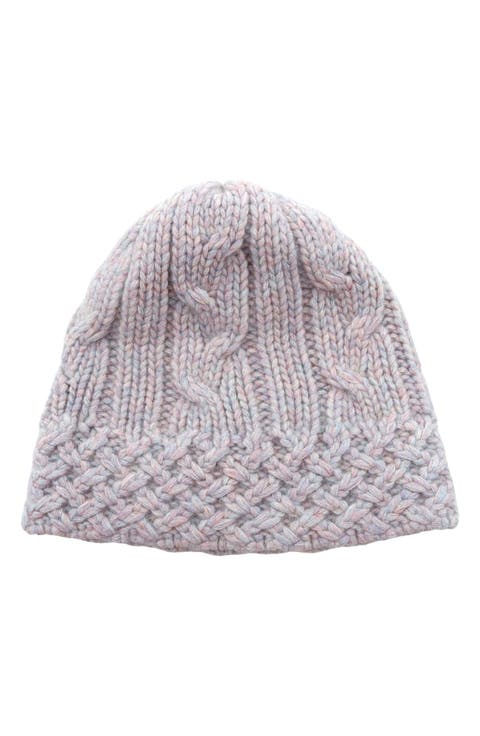 Chunky Cable Knit Beanie