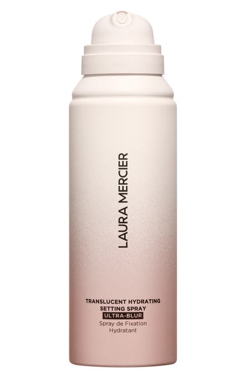 Laura Mercier Ultra-blur 24-hour Hydrating Setting Spray In Transparent