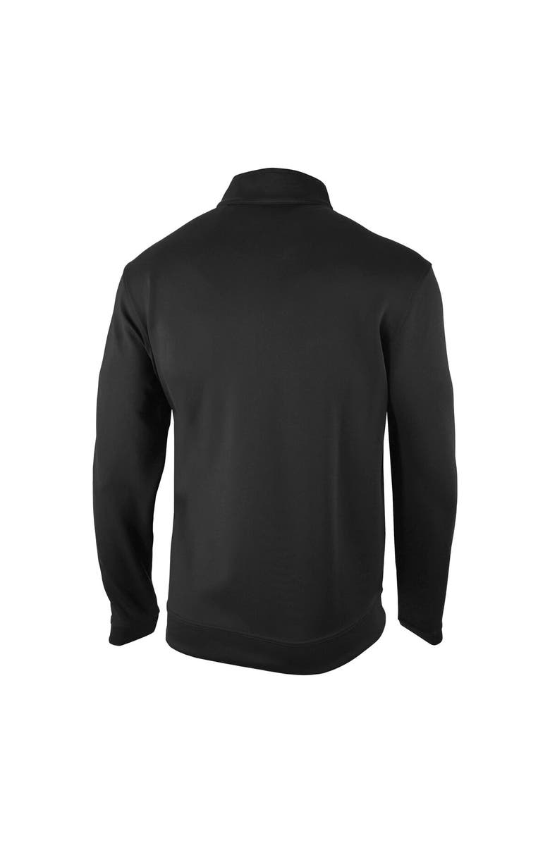 Columbia Men's Columbia Black Boston Bruins Wickham Hills Omni-Wick Quarter-Zip Jacket, Alternate, color, Black