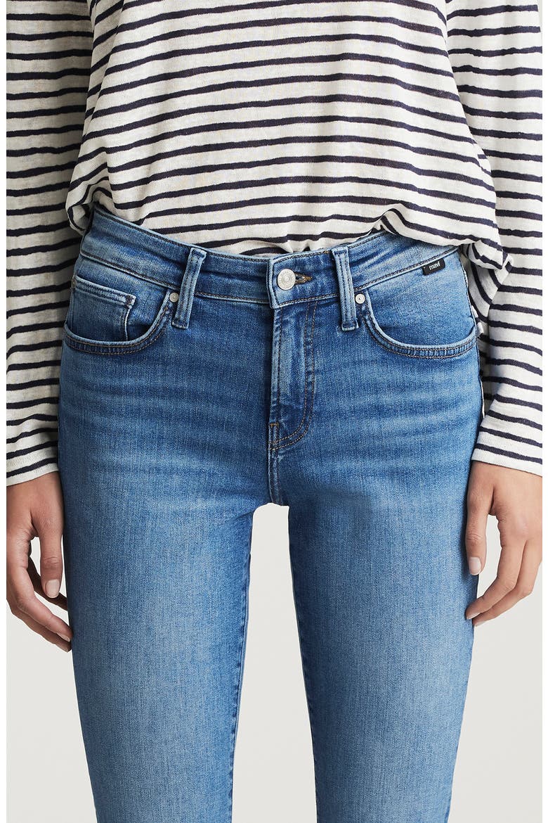 Molly Mid Rise Bootcut Jeans, Alternate, color, MID BRUSHED FLEX BLUE