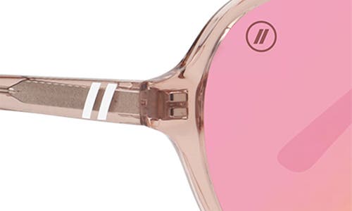 Blenders Eyewear 58mm Skyway Polarized Aviator Sunglasses