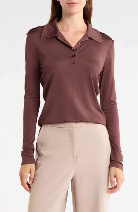 Long Sleeve Polo