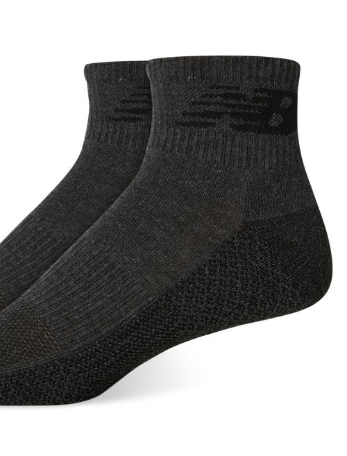 NEW BALANCE NEW BALANCE BIG & TALL 2-PK COOL PERFORMANCE ANKLE SOCKS