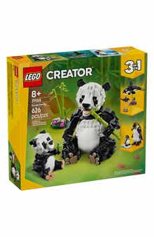 Creator Wild Animals Panda Family Building Kit 31165