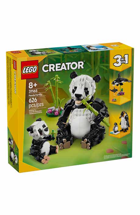 Creator Wild Animals Panda Family Building Kit 31165