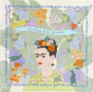 Lost Pattern "Little Egret" Silk Pocket Square