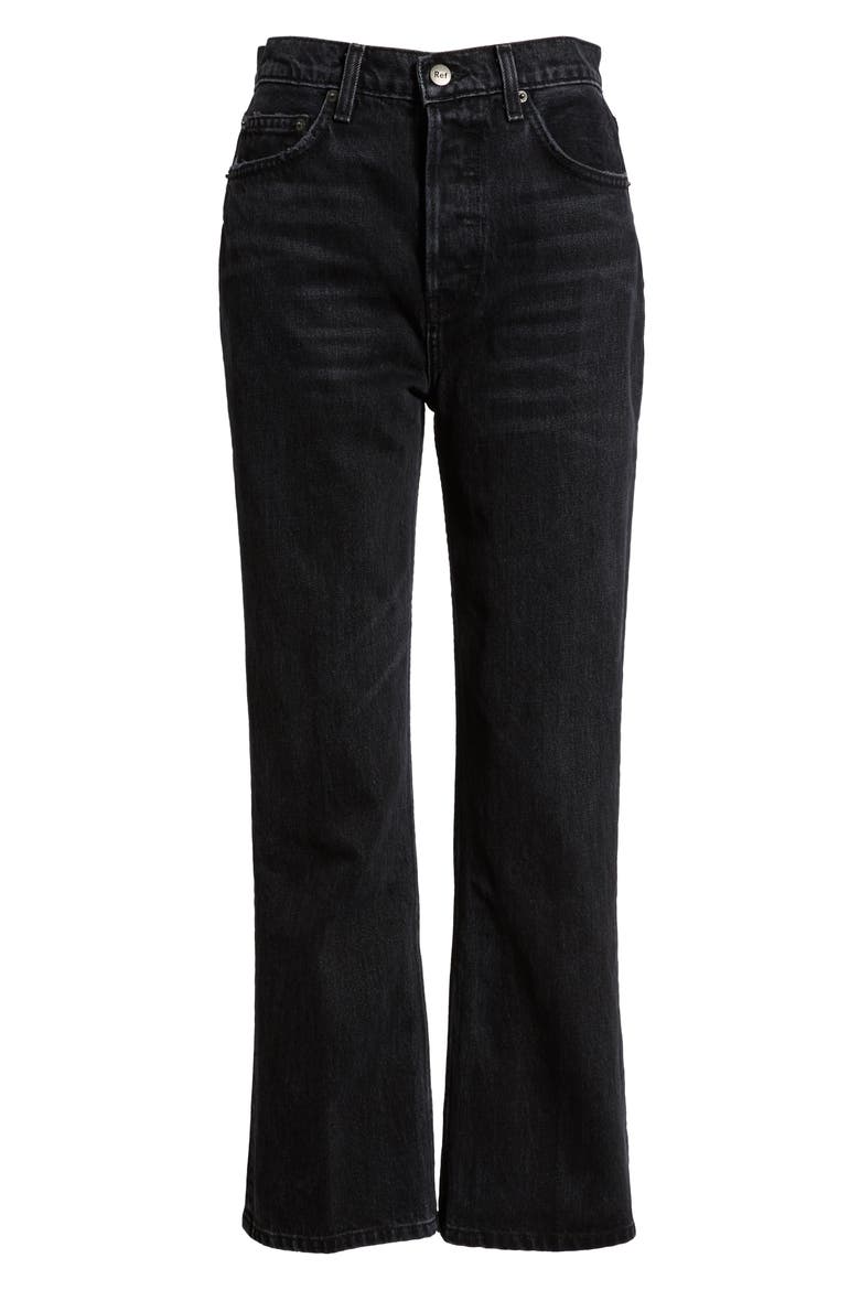 Jordi Ankle Kick Flare Jeans, Alternate, color, PACIFIC