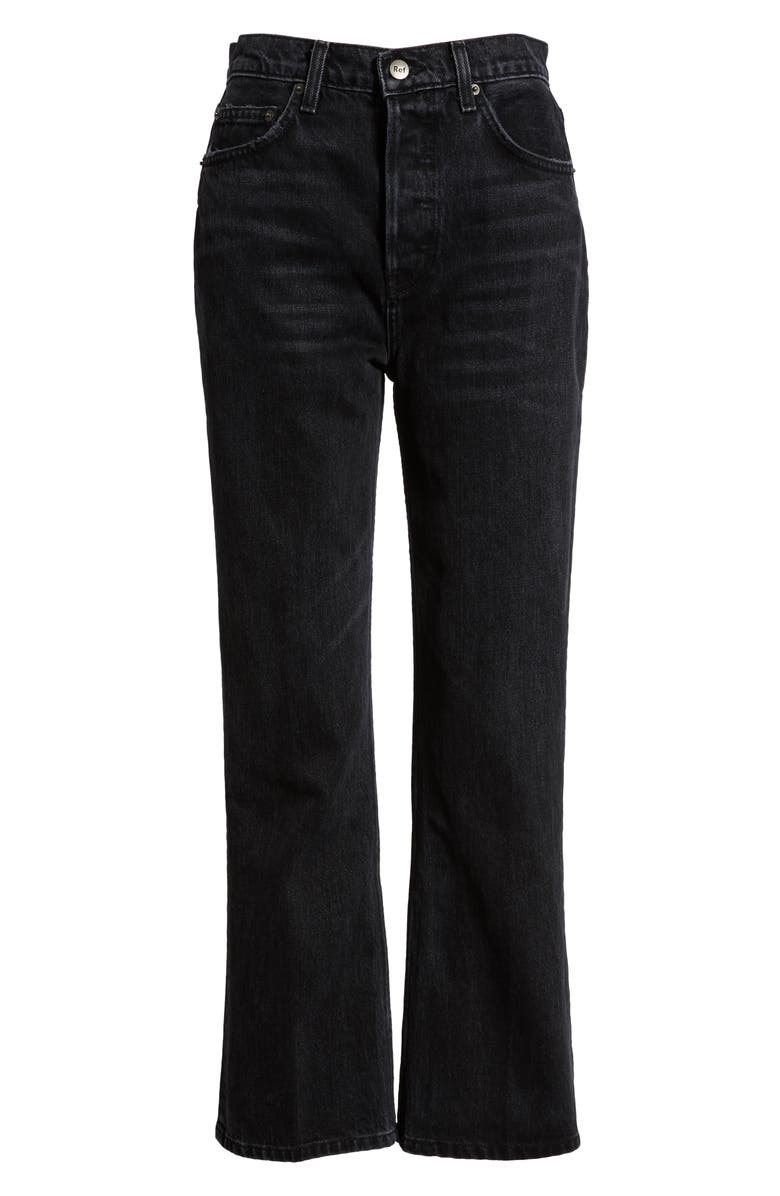 Reformation Jordi Ankle Kick Flare Jeans, Alternate, color,