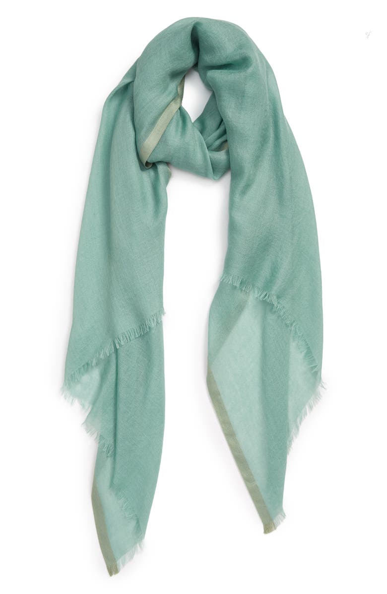 Loro Piana Aria Cashmere & Silk Scarf, Alternate, color, 