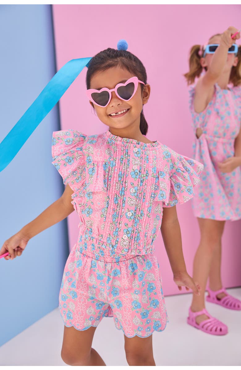 BISBY Kids' Annie Top, Alternate, color, Spring Marguerite Floral