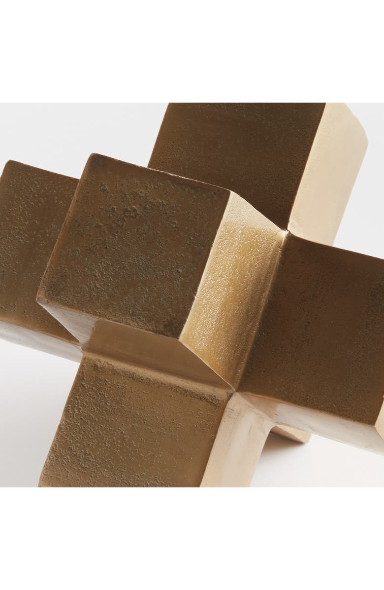 Napa Home & Garden Jacques Sculpture Decorative Object, Alternate, color, Gold